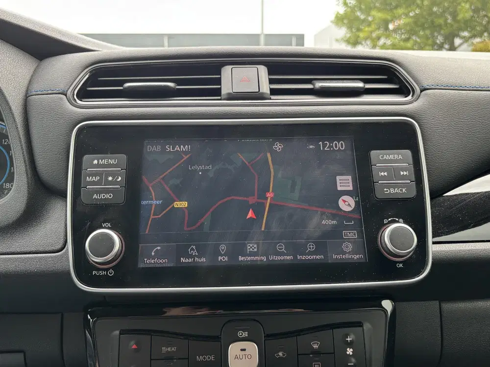 Nissan Leaf N-Connecta 40 kWh l voorstoelen verwarmd l uit 2023, foto 11