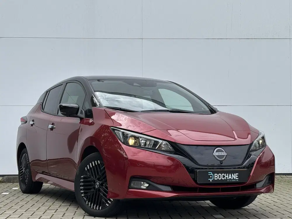 Nissan Leaf N-Connecta 40 kWh l voorstoelen verwarmd l uit 2023, foto 5