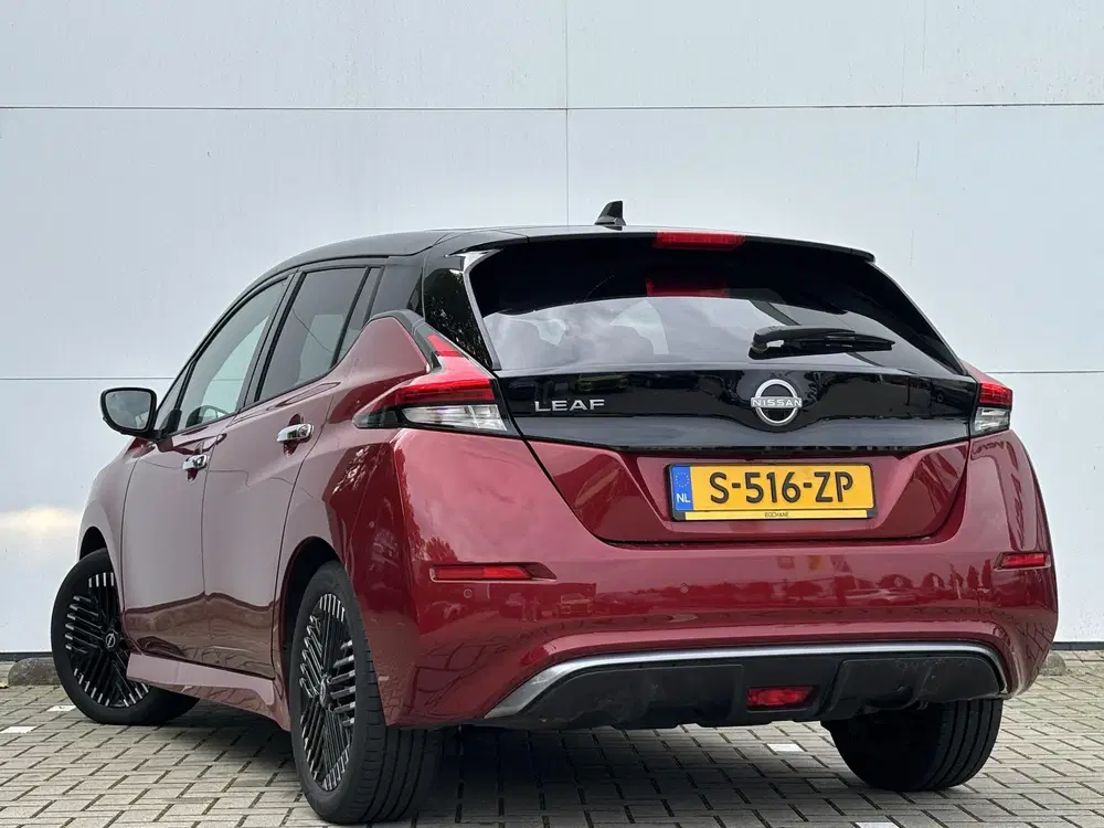 Nissan Leaf N-Connecta 40 kWh l voorstoelen verwarmd l uit 2023, foto 6