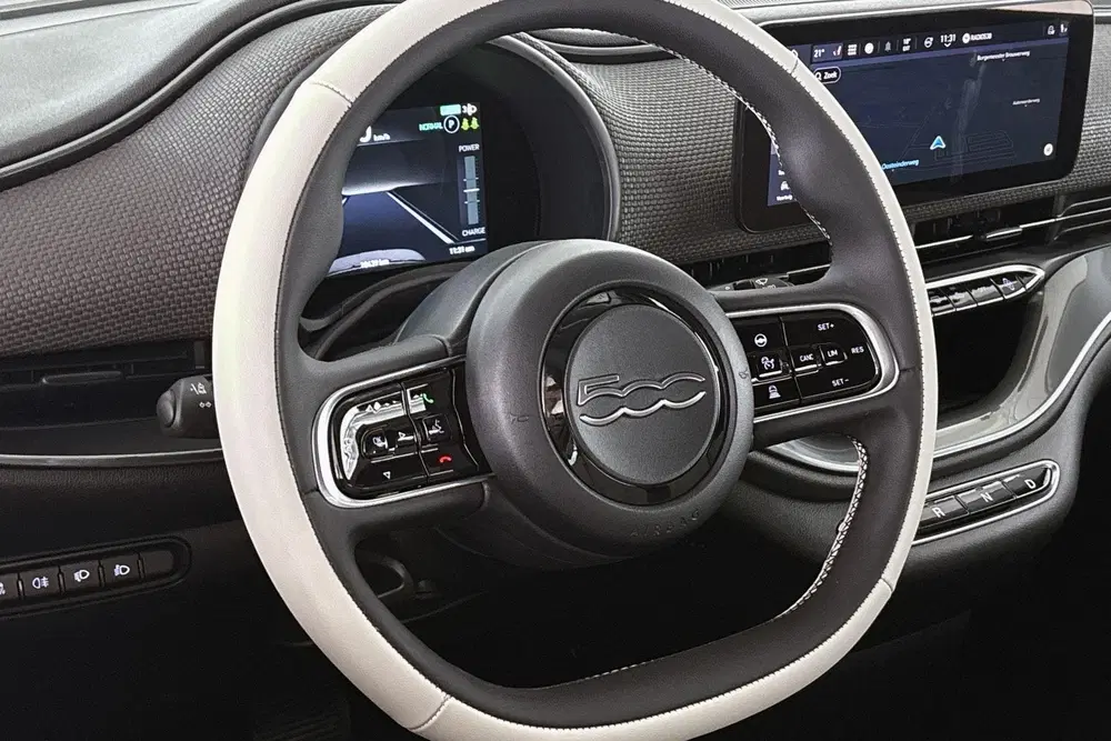 Fiat 500C La Prima 42 kWh Cabrio Leder Stoelverwarmi uit 2024, foto 13