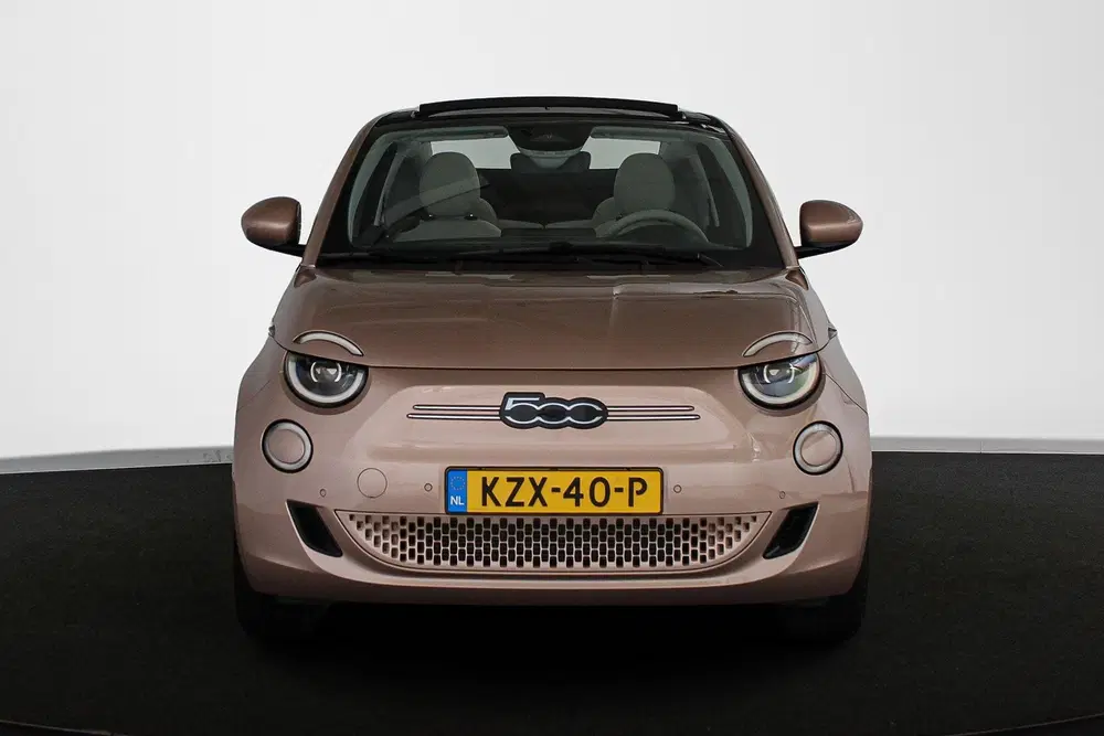 Fiat 500C La Prima 42 kWh Cabrio Leder Stoelverwarmi uit 2024, foto 15