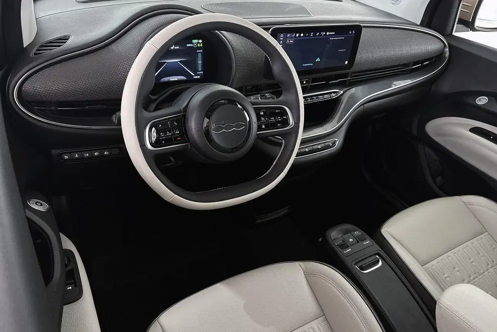 Fiat 500C La Prima 42 kWh Cabrio Leder Stoelverwarmi uit 2024, foto 5