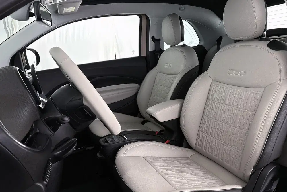 Fiat 500C La Prima 42 kWh Cabrio Leder Stoelverwarmi uit 2024, foto 6