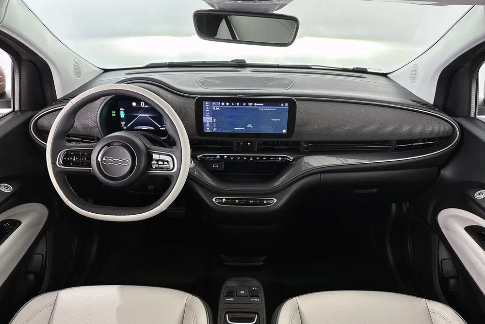 Fiat 500C La Prima 42 kWh Cabrio Leder Stoelverwarmi uit 2024, foto 7
