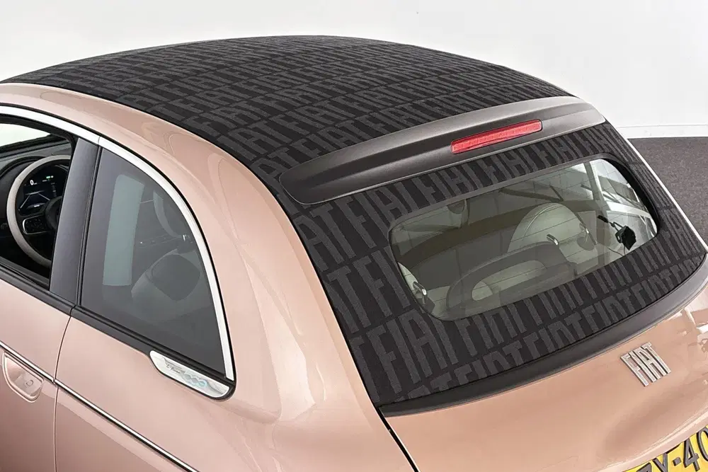 Fiat 500C La Prima 42 kWh Cabrio Leder Stoelverwarmi uit 2024, foto 8