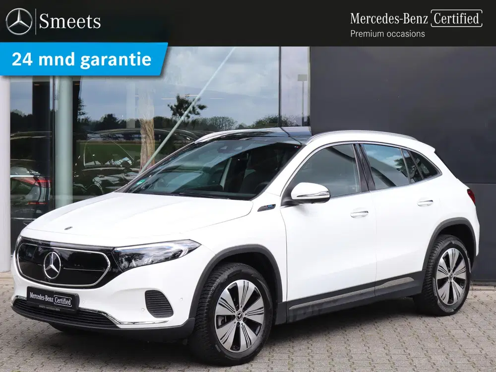 Mercedes-Benz EQA 250 Business Solution Luxury 67 kWh l Stoe uit 2021