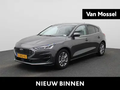 Ford Focus 1.0 EcoBoost Hybrid Titanium uit 2023