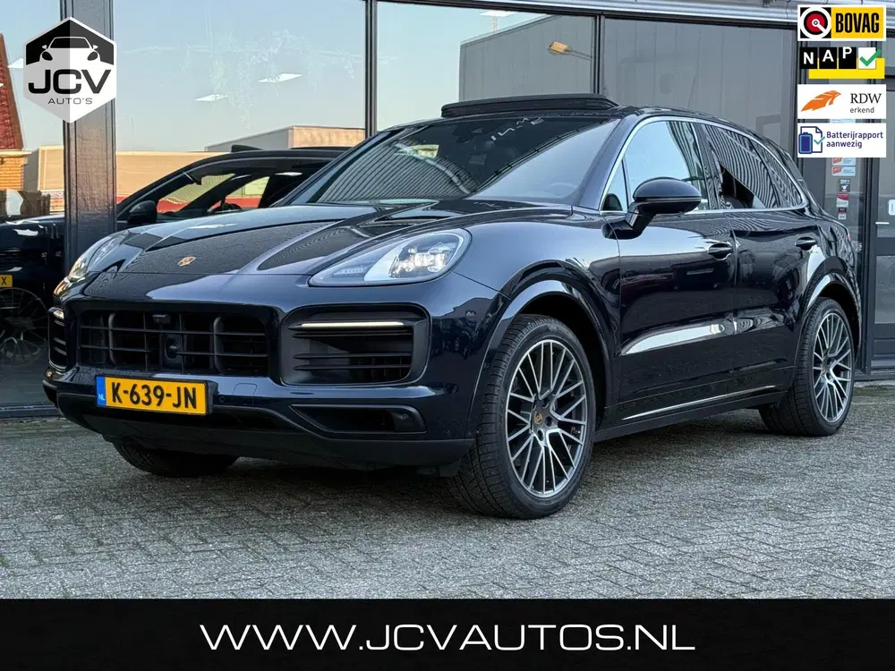 Porsche Cayenne 3.0 E-Hybrid Sport-Design uit 2021