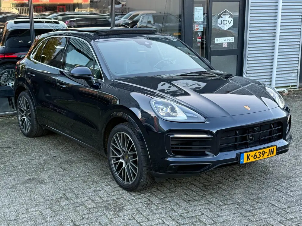 Porsche Cayenne 3.0 E-Hybrid Sport-Design uit 2021, foto 10