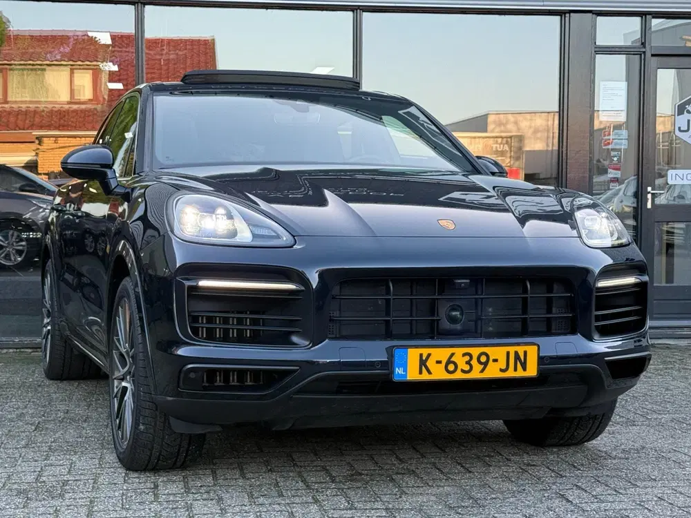 Porsche Cayenne 3.0 E-Hybrid Sport-Design uit 2021, foto 11