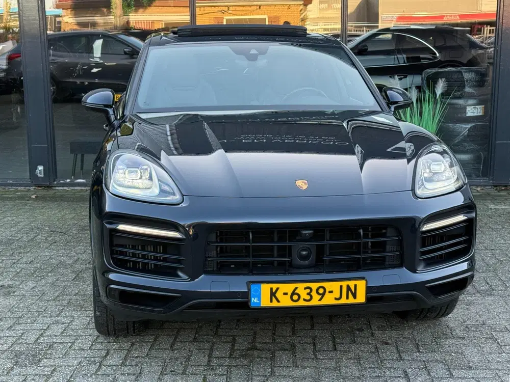 Porsche Cayenne 3.0 E-Hybrid Sport-Design uit 2021, foto 12