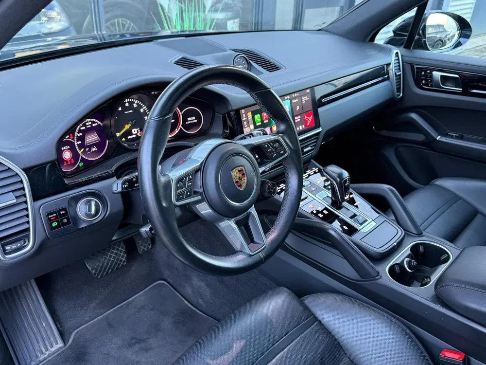 Porsche Cayenne 3.0 E-Hybrid Sport-Design uit 2021, foto 13