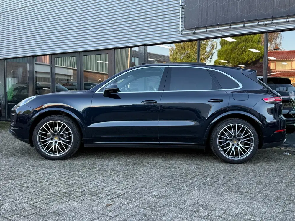 Porsche Cayenne 3.0 E-Hybrid Sport-Design uit 2021, foto 4