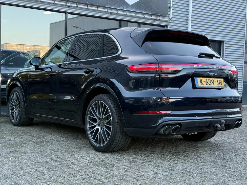 Porsche Cayenne 3.0 E-Hybrid Sport-Design uit 2021, foto 5