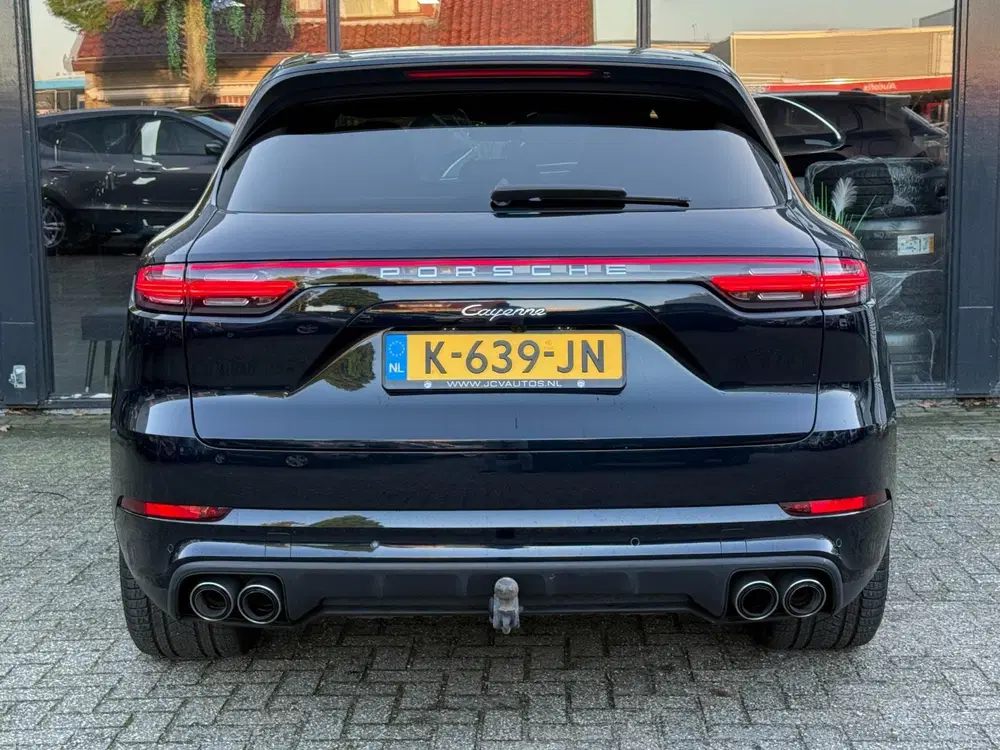 Porsche Cayenne 3.0 E-Hybrid Sport-Design uit 2021, foto 6