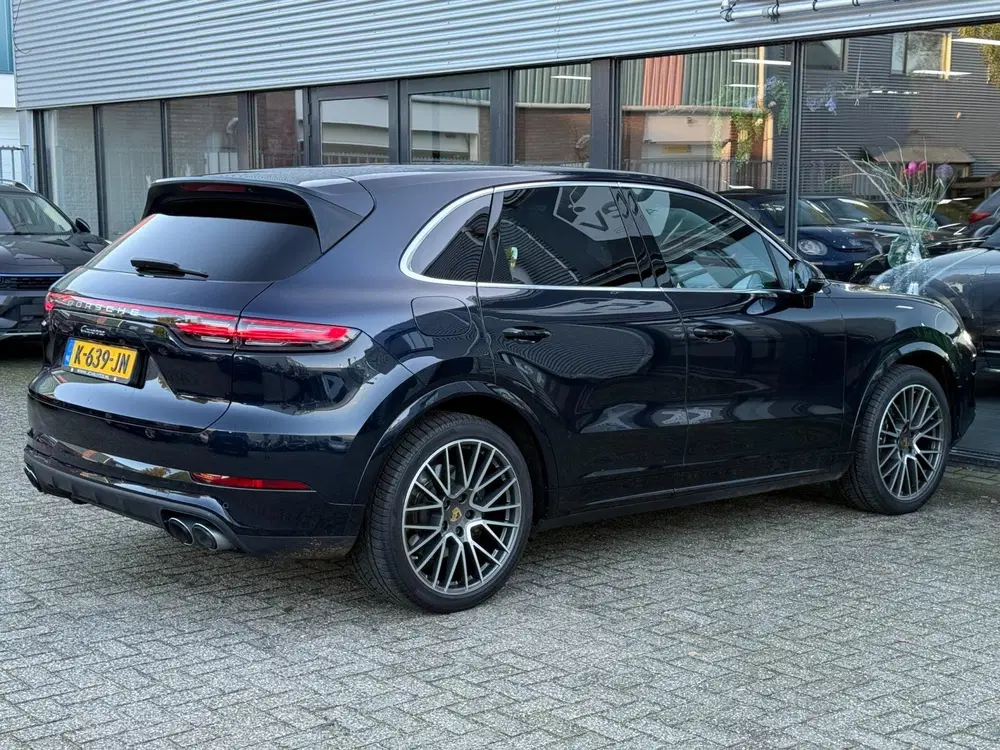 Porsche Cayenne 3.0 E-Hybrid Sport-Design uit 2021, foto 7