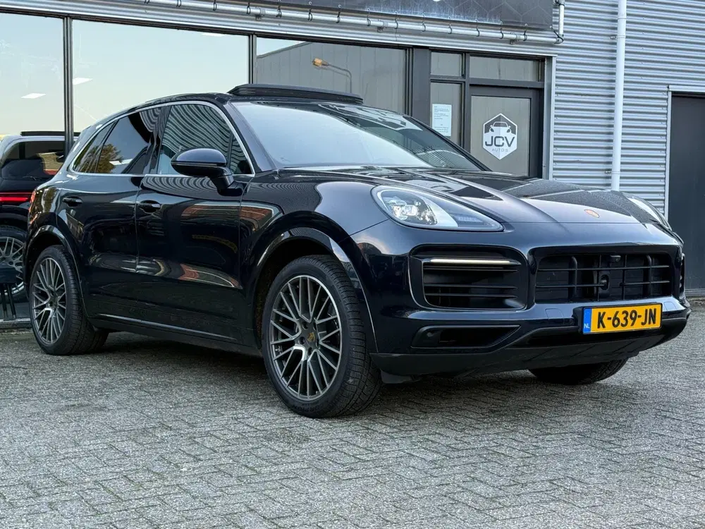Porsche Cayenne 3.0 E-Hybrid Sport-Design uit 2021, foto 9
