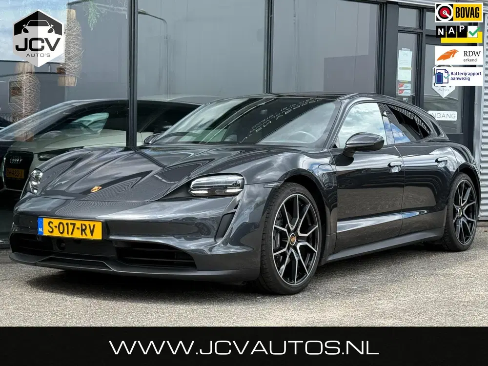 Porsche Taycan Sport Turismo 79 kWh SPORT CHRONO uit 2023