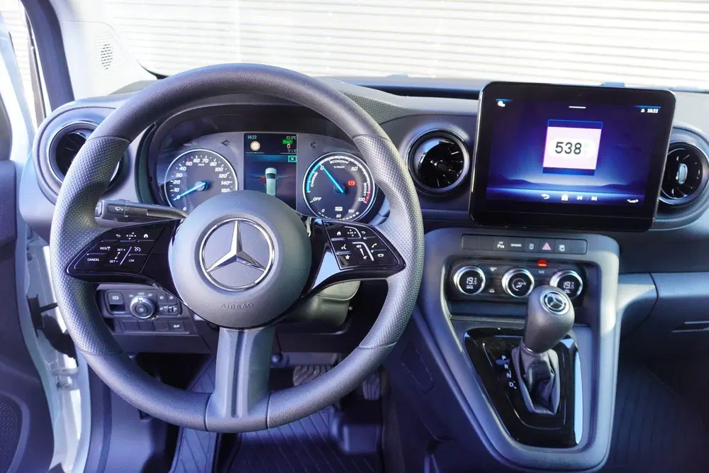 Mercedes-Benz Citan 112 Pro L1 51 kWh 300km WLTP Actieradiu uit 2026, foto 13