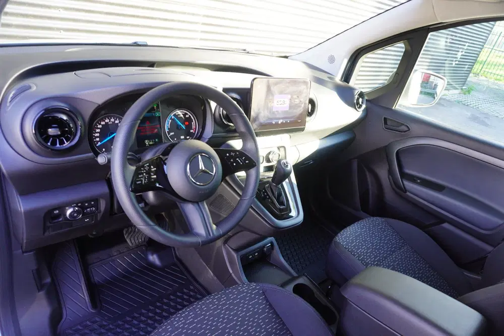 Mercedes-Benz Citan 112 Pro L1 51 kWh 300km WLTP Actieradiu uit 2026, foto 2