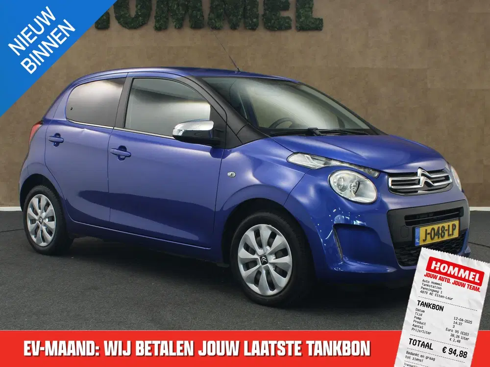 Citroën C1 Citroen C1 1.0 VTi Feel uit 2020