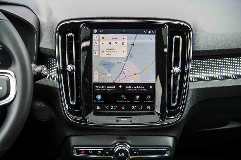 Volvo EX40 Single Motor Extended Range Ultra 82 kWh uit 2026, foto 13