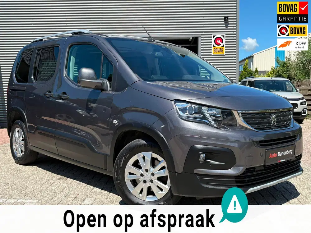 Peugeot Rifter 1.2 Puretech Allure PANO uit 2019