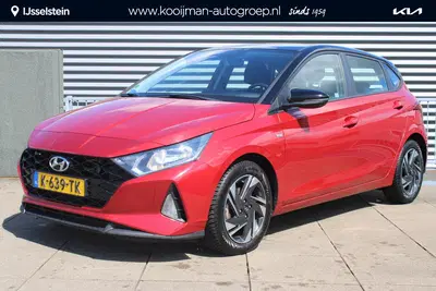Hyundai i20 1.0 T-GDI Comfort Smart Hybrid uit 2021