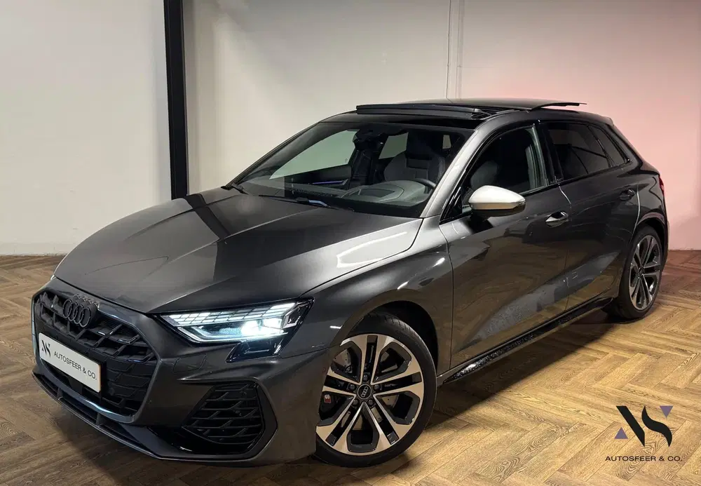 Audi S3 2.0 TFSI S3 quattro PANO KEYLESS SONOS uit 2024