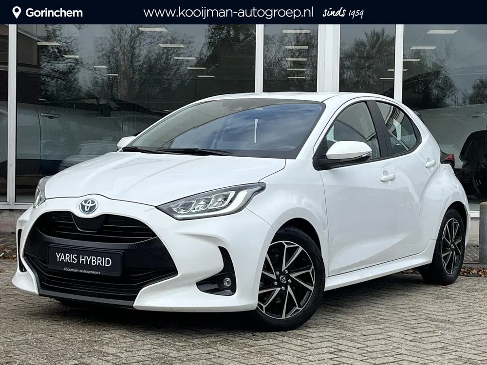 Toyota Yaris 1.5 Hybrid Dynamic edition LED uit 2023