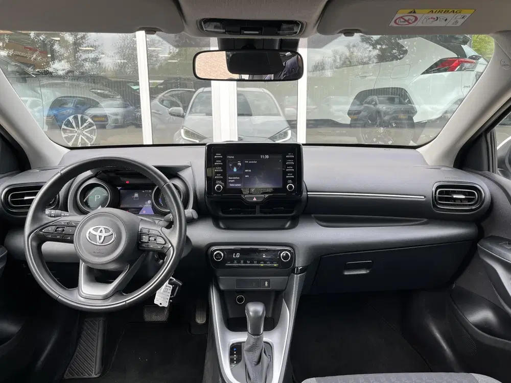 Toyota Yaris 1.5 Hybrid Dynamic edition LED uit 2023, foto 12