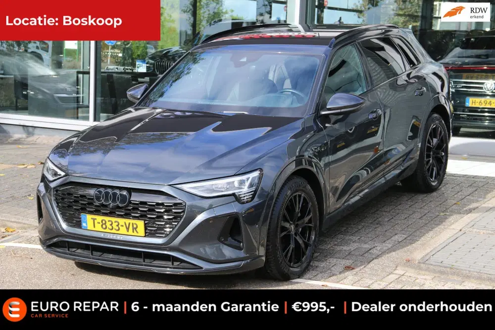 Audi Q8 e-tron 50 quattro Edition 95 kWh BTW-AUTO NL-AUTO uit 2023