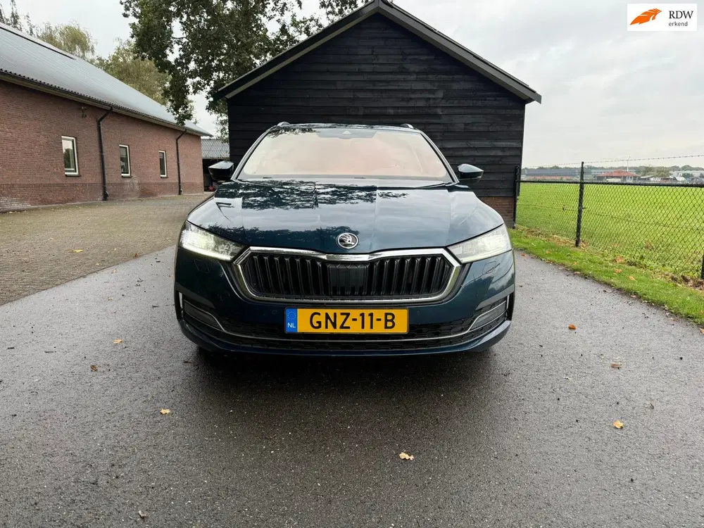 Skoda Octavia 2.0 TDI uit 2020