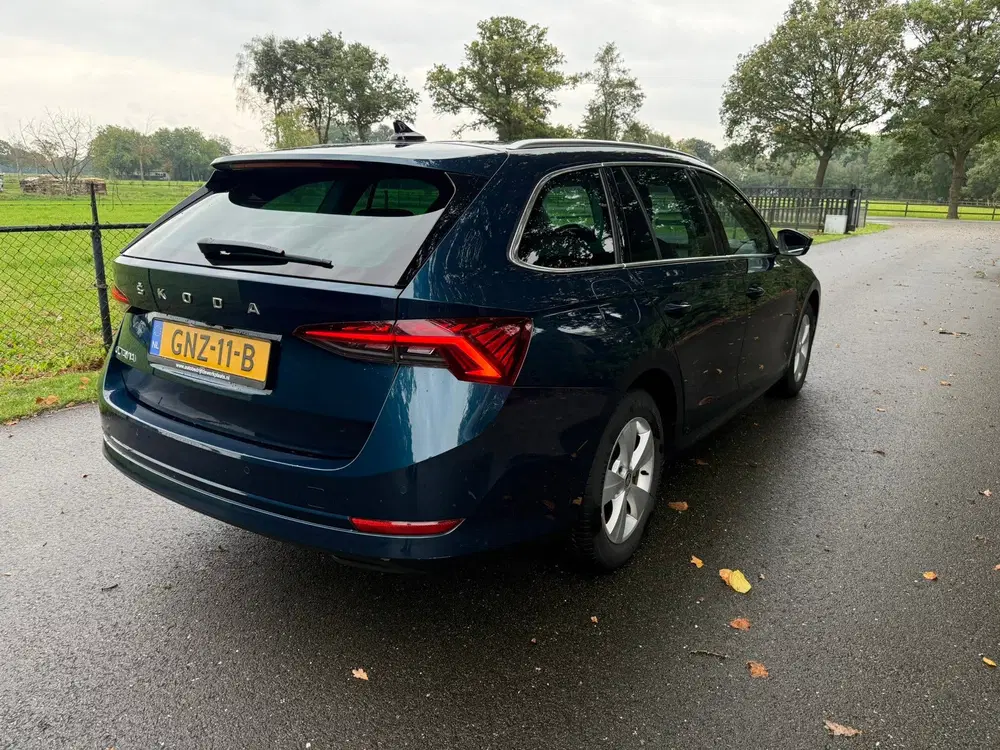 Skoda Octavia 2.0 TDI uit 2020, foto 4