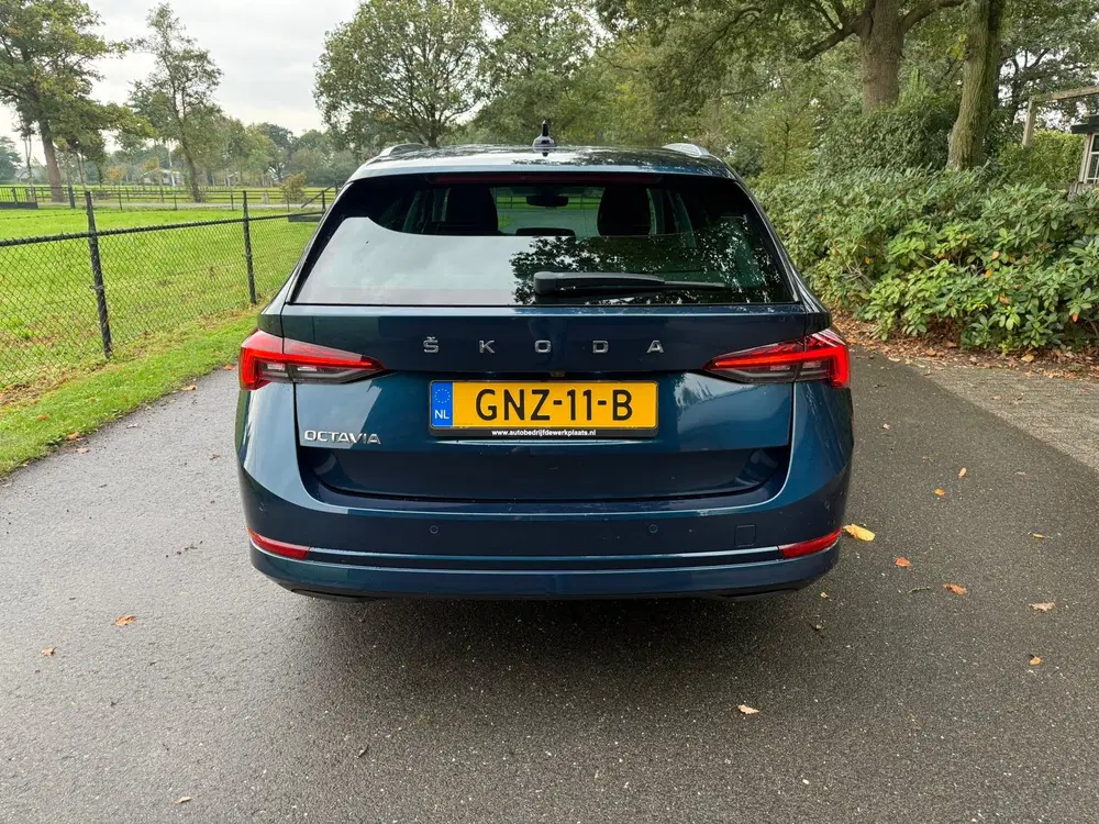 Skoda Octavia 2.0 TDI uit 2020, foto 5