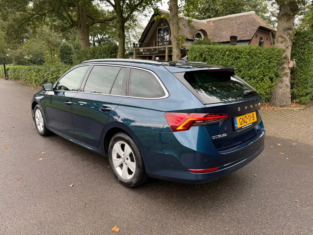 Skoda Octavia 2.0 TDI uit 2020, foto 6