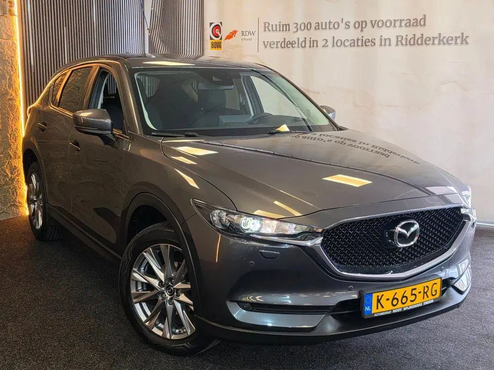 Mazda CX-5 2.0 SkyActiv-G 165 Comfort uit 2021, foto 10