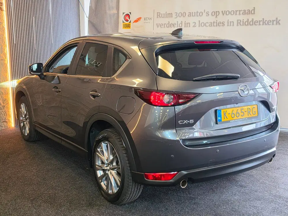 Mazda CX-5 2.0 SkyActiv-G 165 Comfort uit 2021, foto 11