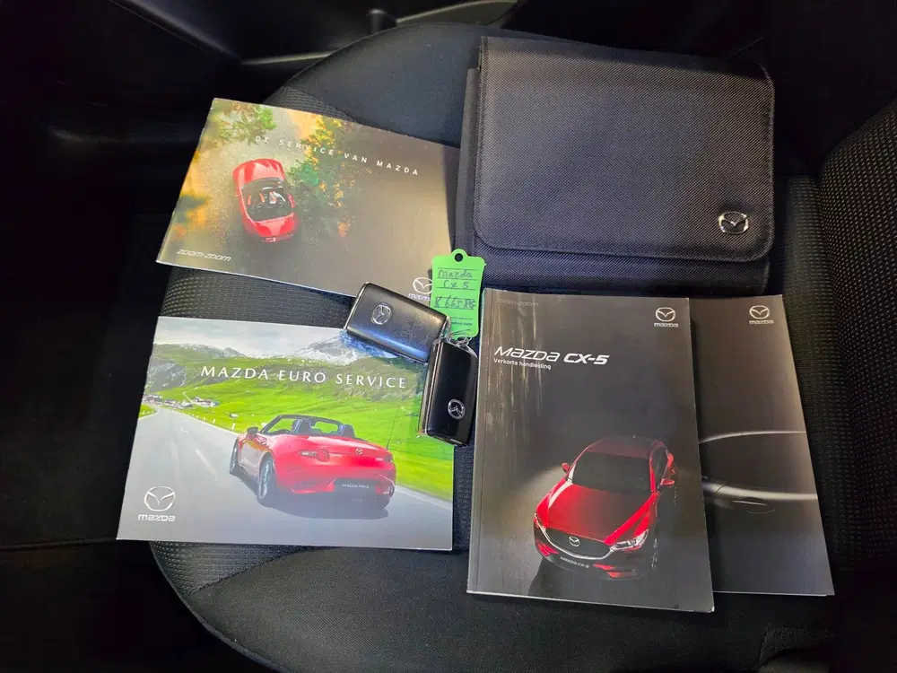 Mazda CX-5 2.0 SkyActiv-G 165 Comfort uit 2021, foto 12