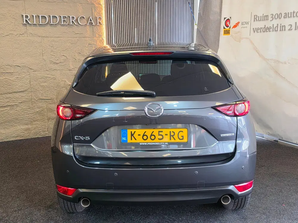 Mazda CX-5 2.0 SkyActiv-G 165 Comfort uit 2021, foto 7