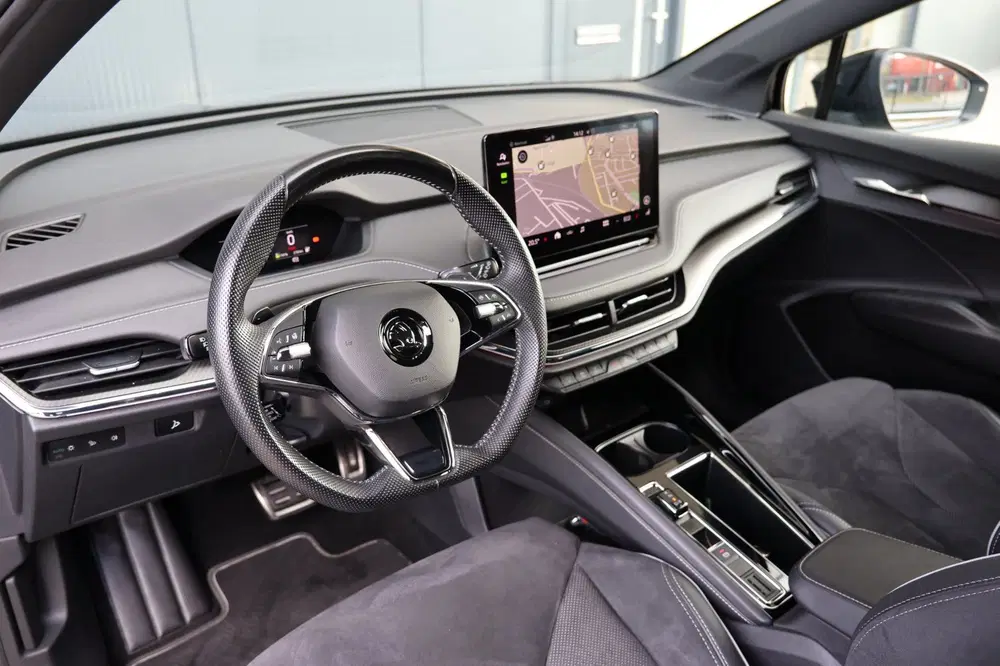 Skoda Enyaq 80 Sportline uit 2022, foto 13