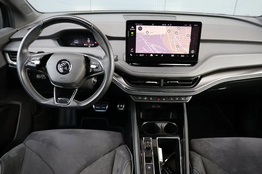 Skoda Enyaq 80 Sportline uit 2022, foto 3