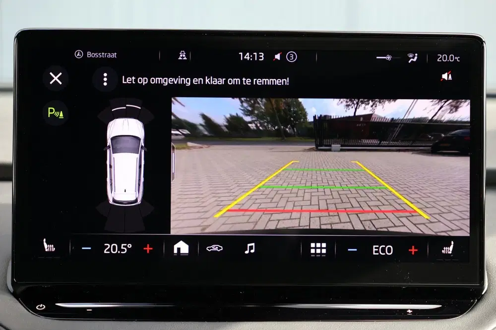 Skoda Enyaq 80 Sportline uit 2022, foto 6
