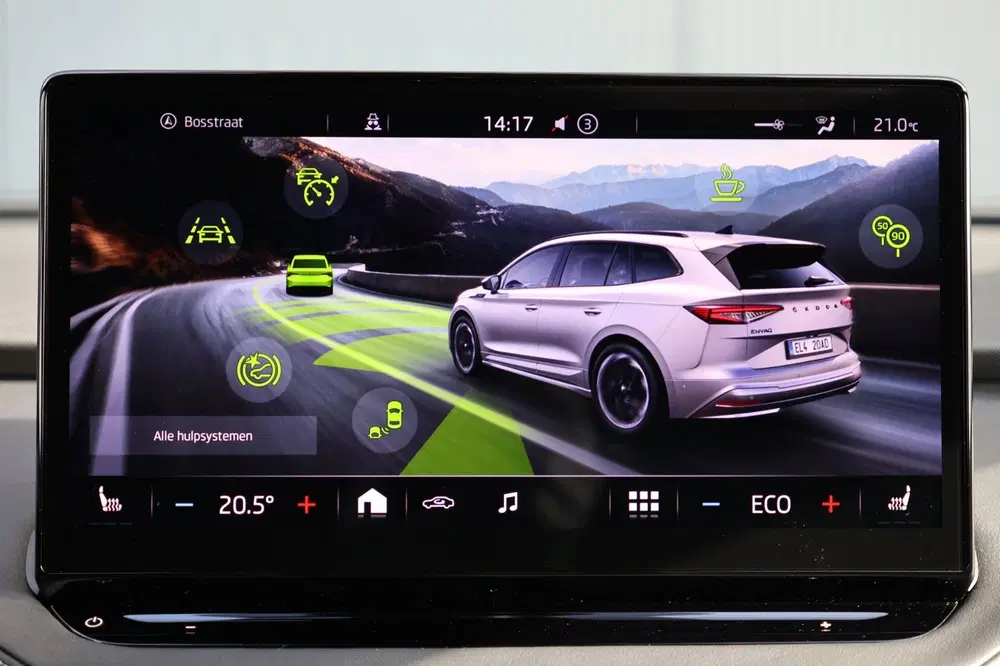 Skoda Enyaq 80 Sportline uit 2022, foto 7