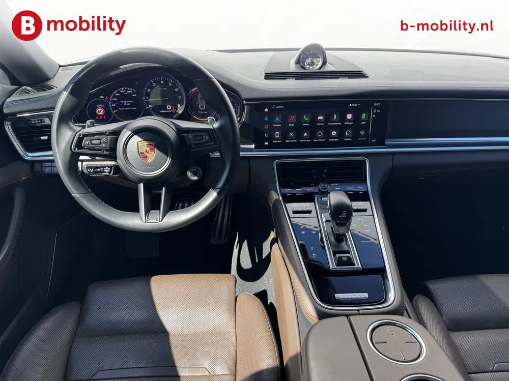 Porsche Panamera Sport Turismo 2.9 4 E-Hybrid Platinum Edit uit 2022, foto 15
