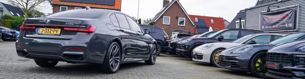 BMW 7-serie 745e High Executive uit 2019, foto 3