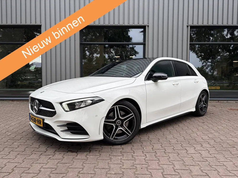 Mercedes-Benz A-Klasse 220 Launch Edition AMG uit 2019