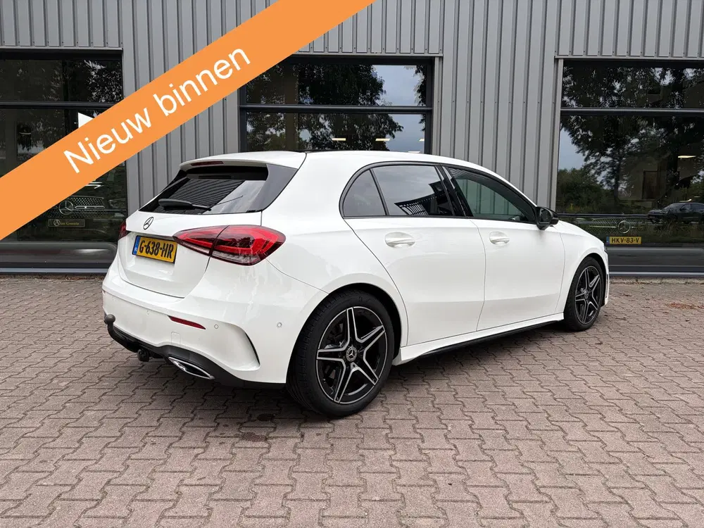Mercedes-Benz A-Klasse 220 Launch Edition AMG uit 2019, foto 2