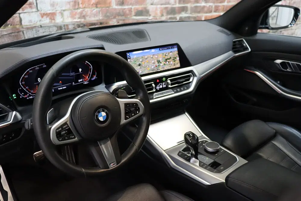 BMW 3-serie 330i High Executive M Sport Pakket Automaa uit 2019, foto 12