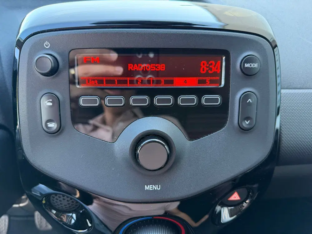 Citroën C1 Citroen C1 1.0 VTi Feel [ aircoaudio uit 2020, foto 14